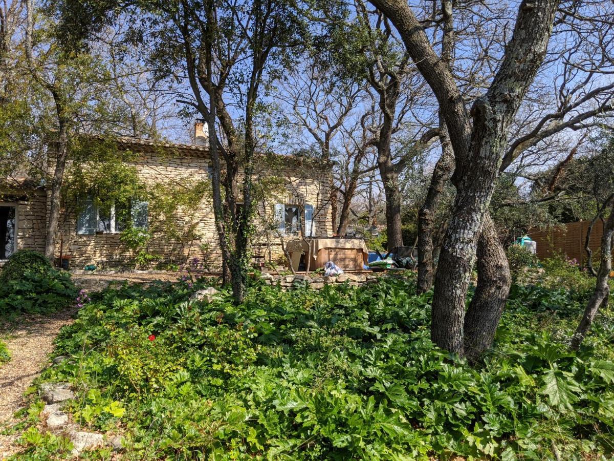 Les Rapieres Mireio Villa Gordes Exterior foto