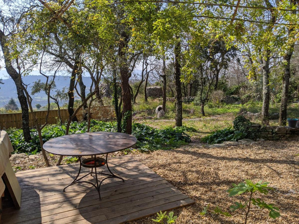 Les Rapieres Mireio Villa Gordes Exterior foto