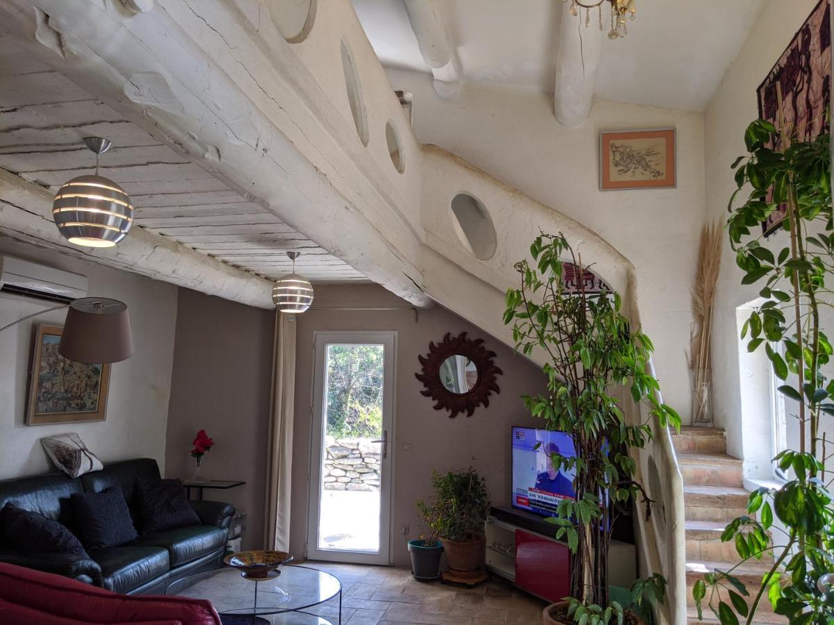 Les Rapieres Mireio Villa Gordes Exterior foto