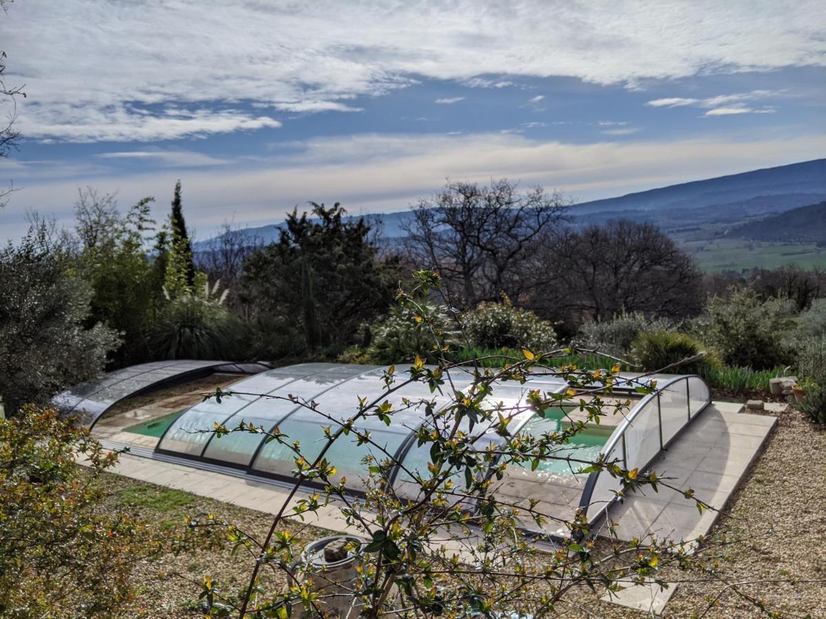 Les Rapieres Mireio Villa Gordes Exterior foto