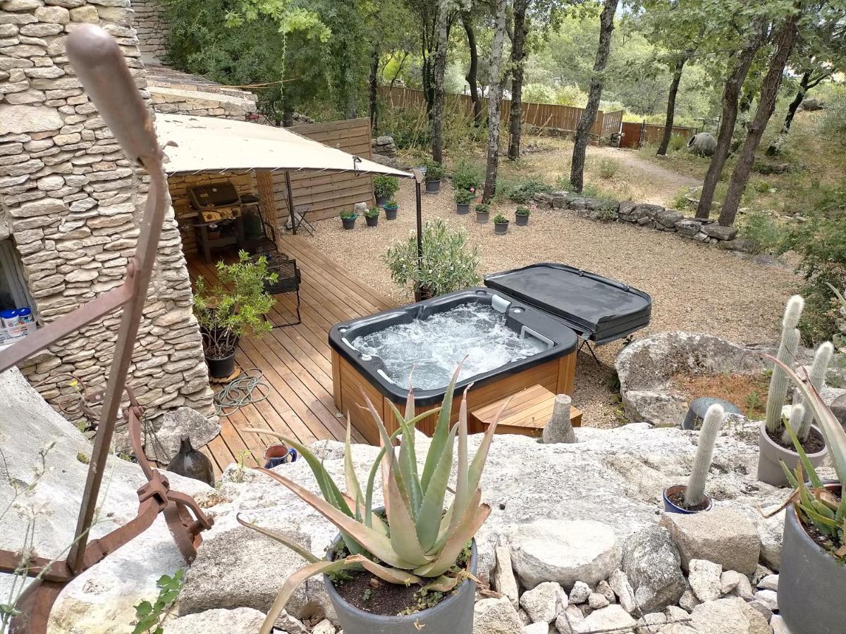Les Rapieres Mireio Villa Gordes Exterior foto