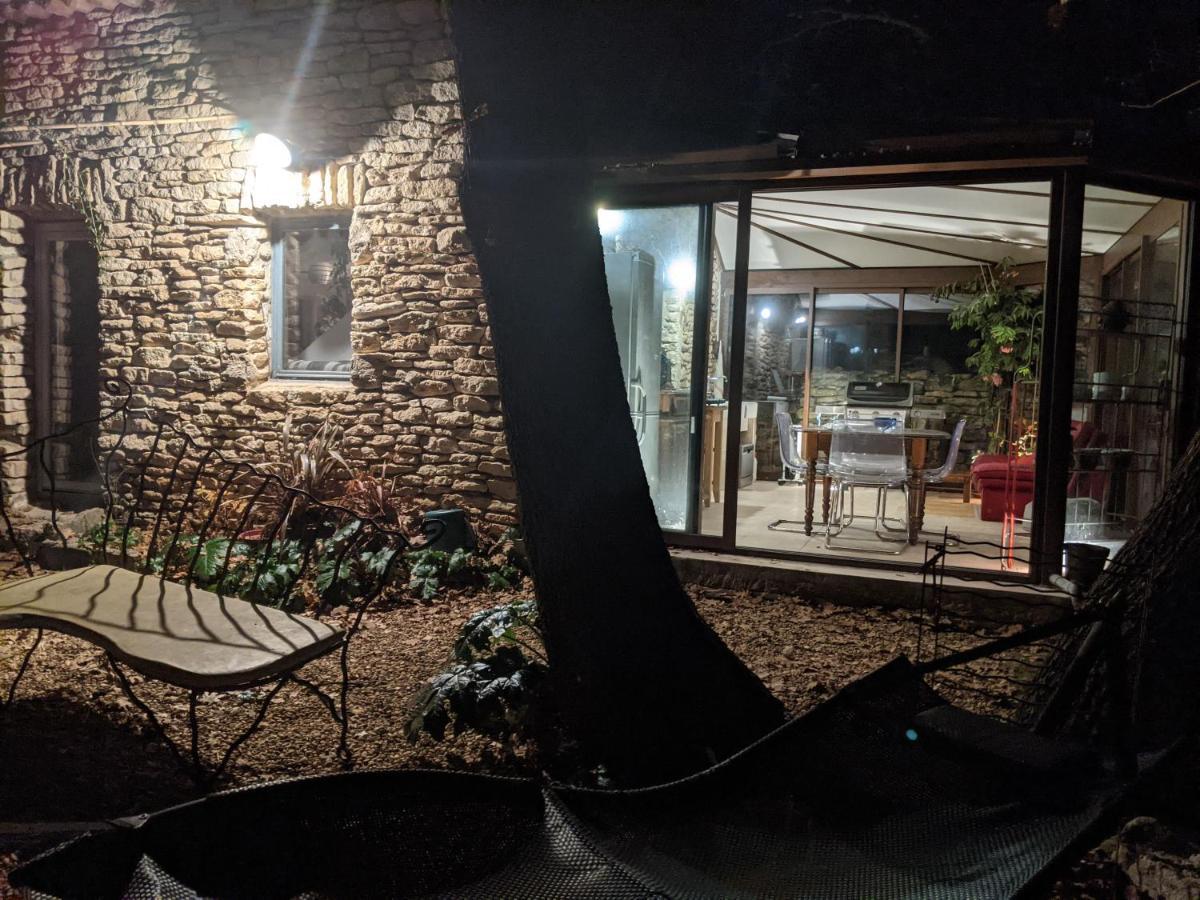 Les Rapieres Mireio Villa Gordes Exterior foto