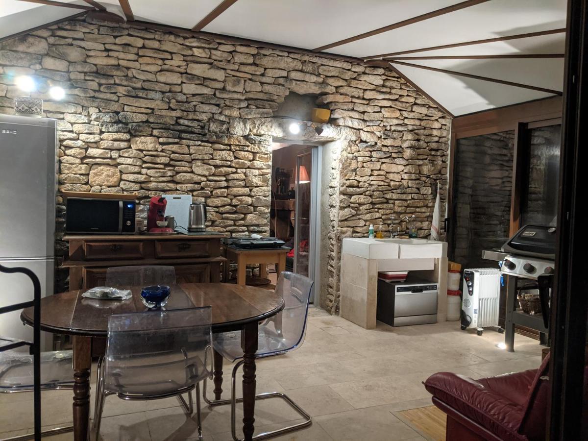 Les Rapieres Mireio Villa Gordes Exterior foto