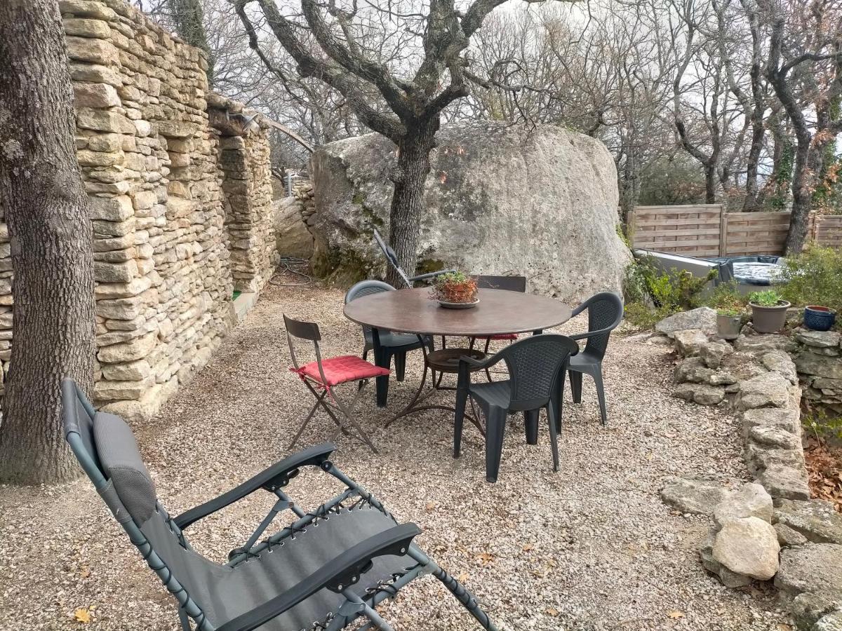 Les Rapieres Mireio Villa Gordes Exterior foto