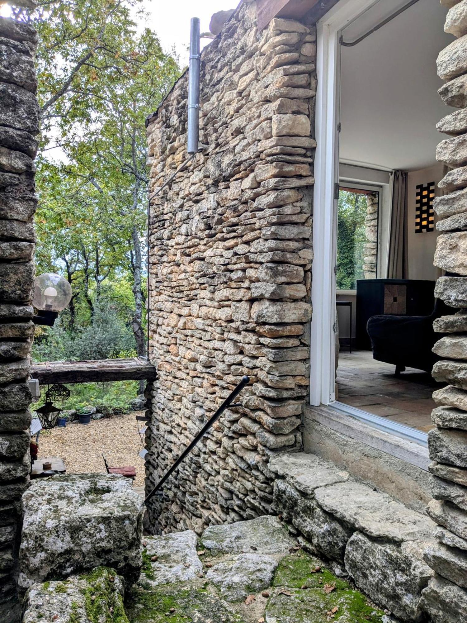Les Rapieres Mireio Villa Gordes Exterior foto