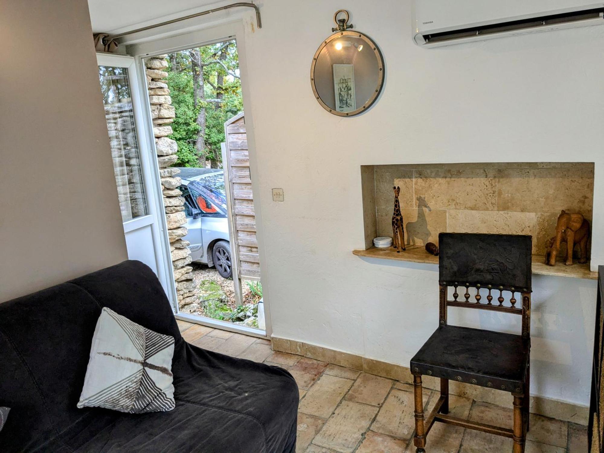 Les Rapieres Mireio Villa Gordes Exterior foto