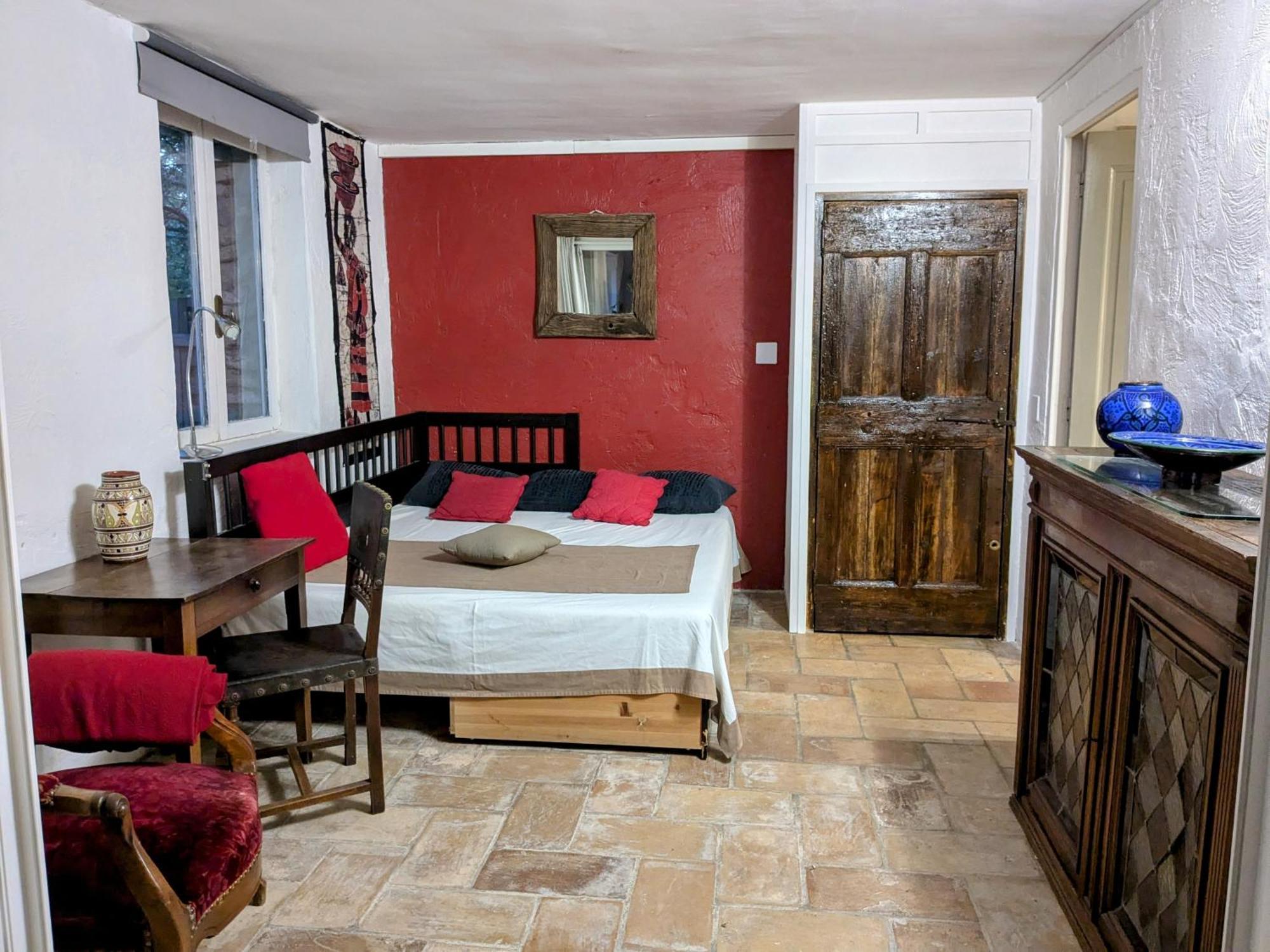 Les Rapieres Mireio Villa Gordes Exterior foto