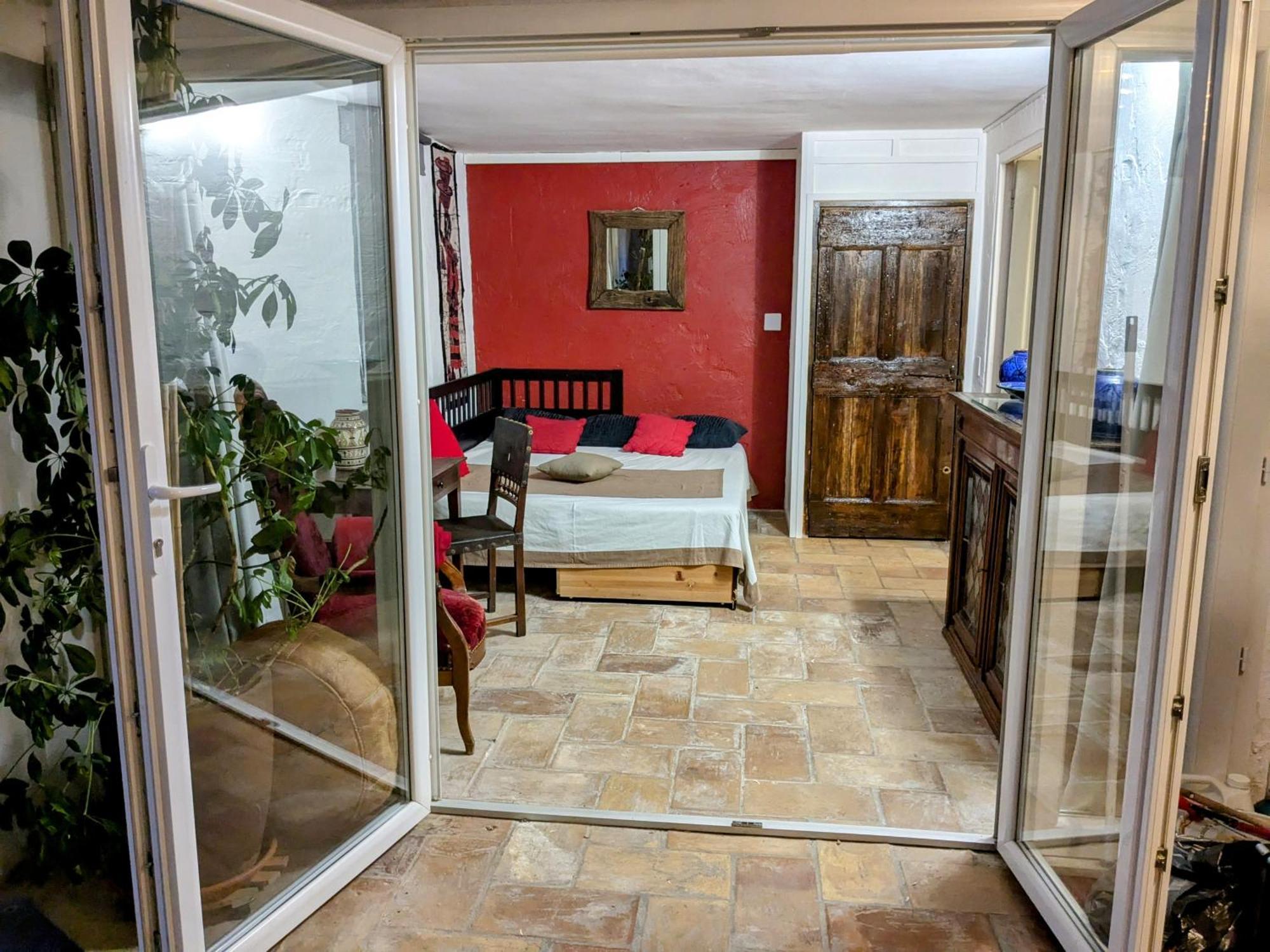 Les Rapieres Mireio Villa Gordes Exterior foto