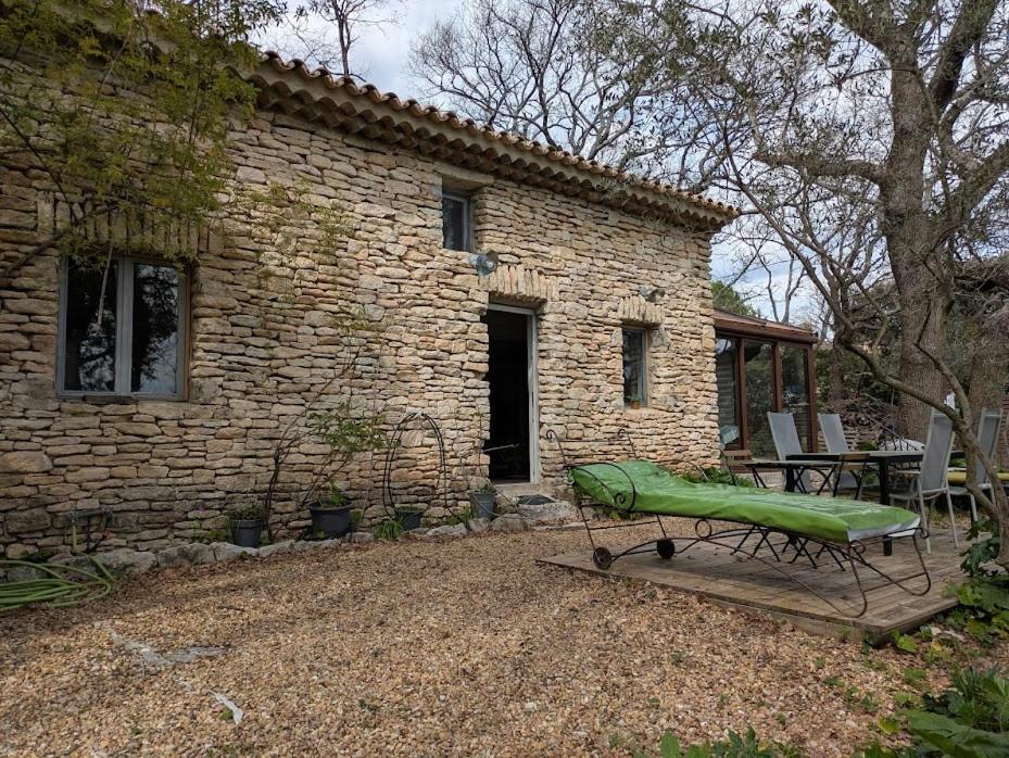 Les Rapieres Mireio Villa Gordes Exterior foto