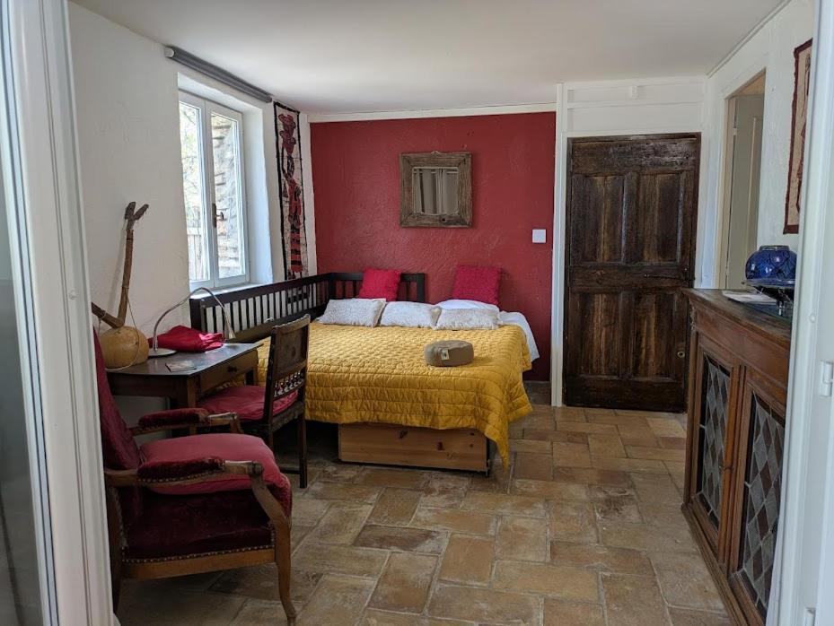 Les Rapieres Mireio Villa Gordes Exterior foto