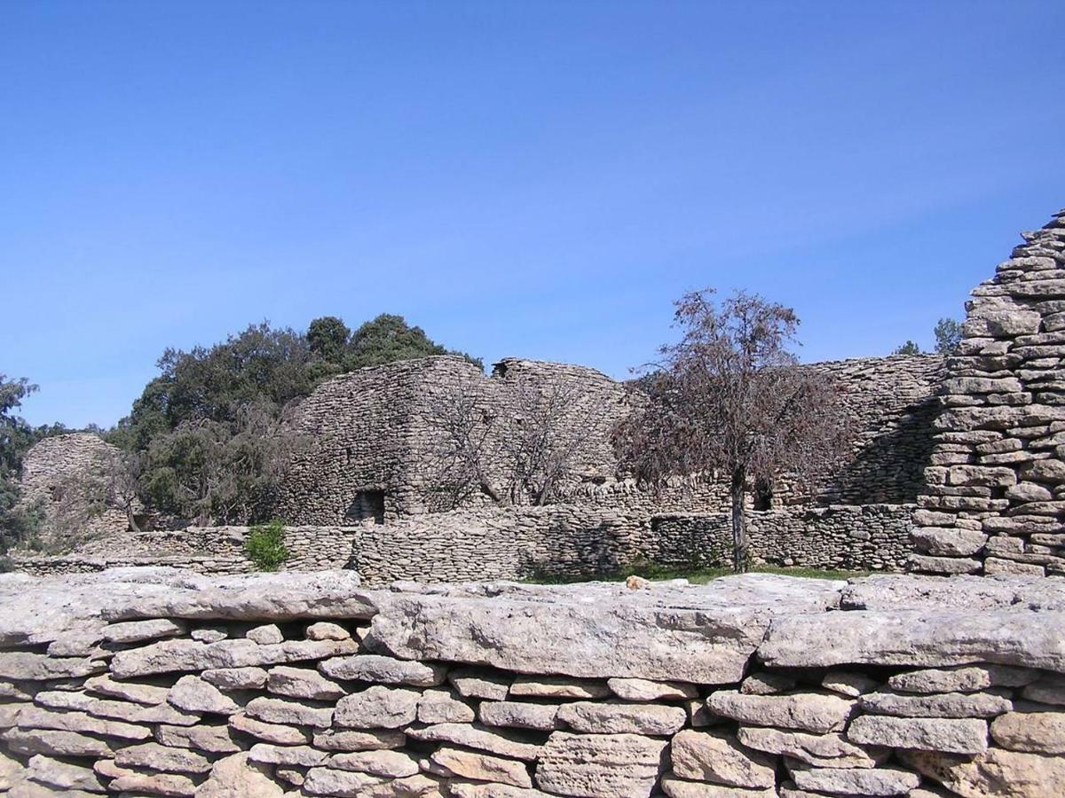 Les Rapieres Mireio Villa Gordes Exterior foto