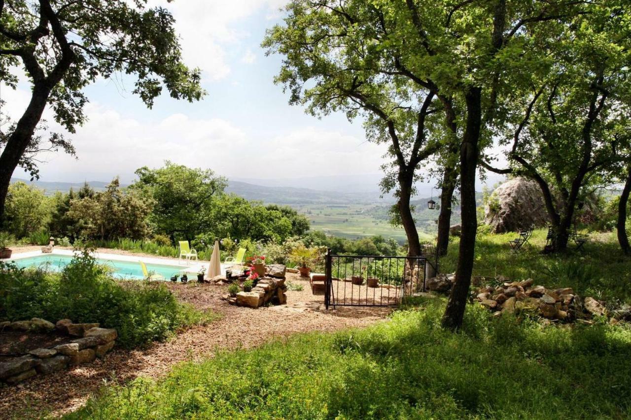 Les Rapieres Mireio Villa Gordes Exterior foto