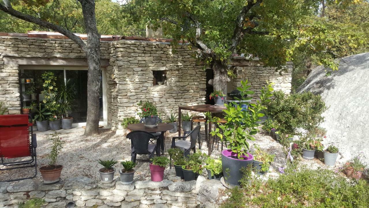 Les Rapieres Mireio Villa Gordes Exterior foto