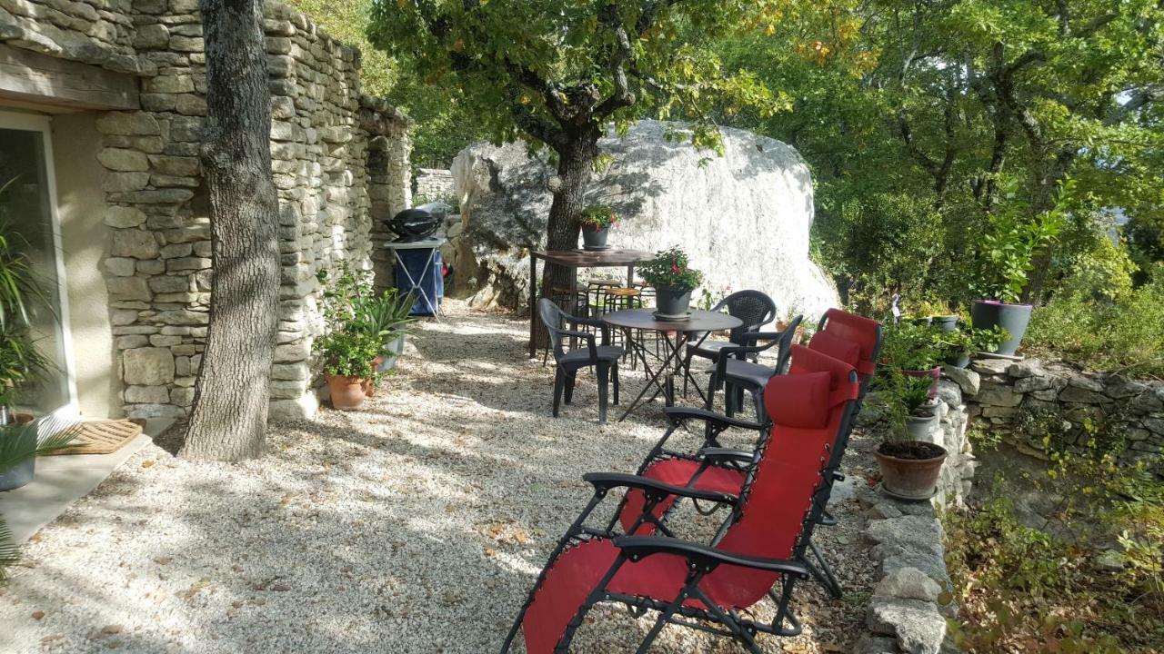 Les Rapieres Mireio Villa Gordes Exterior foto
