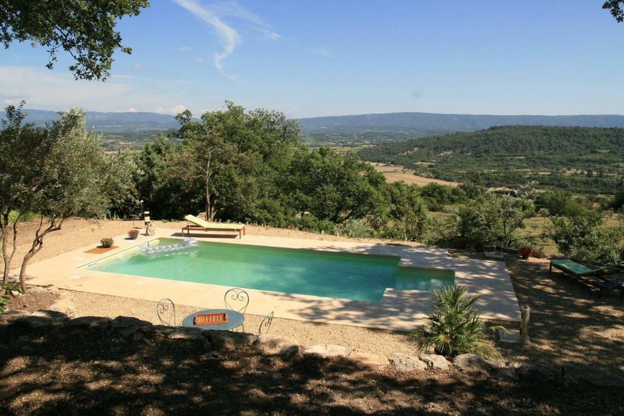 Les Rapieres Mireio Villa Gordes Exterior foto