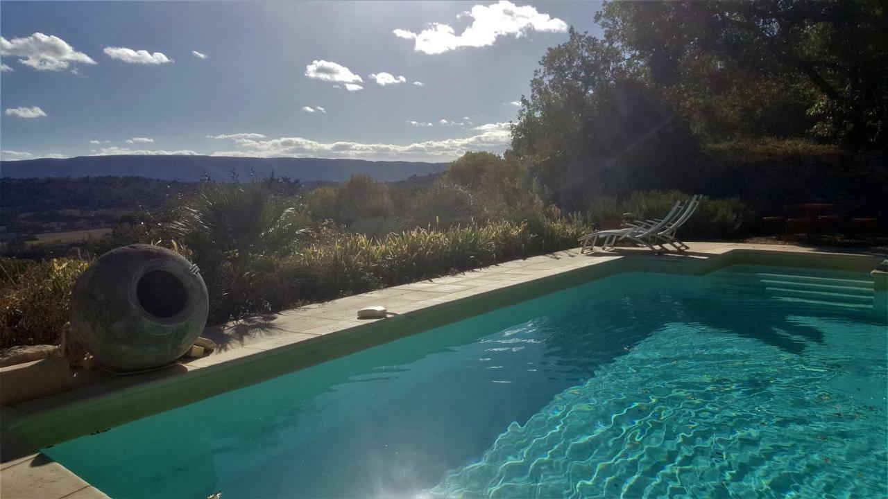 Les Rapieres Mireio Villa Gordes Exterior foto