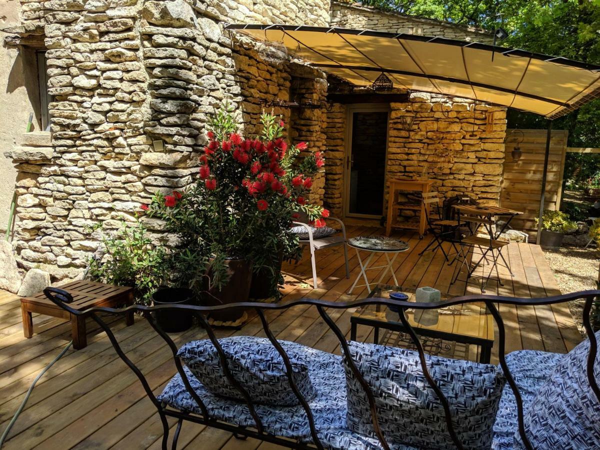Les Rapieres Mireio Villa Gordes Exterior foto