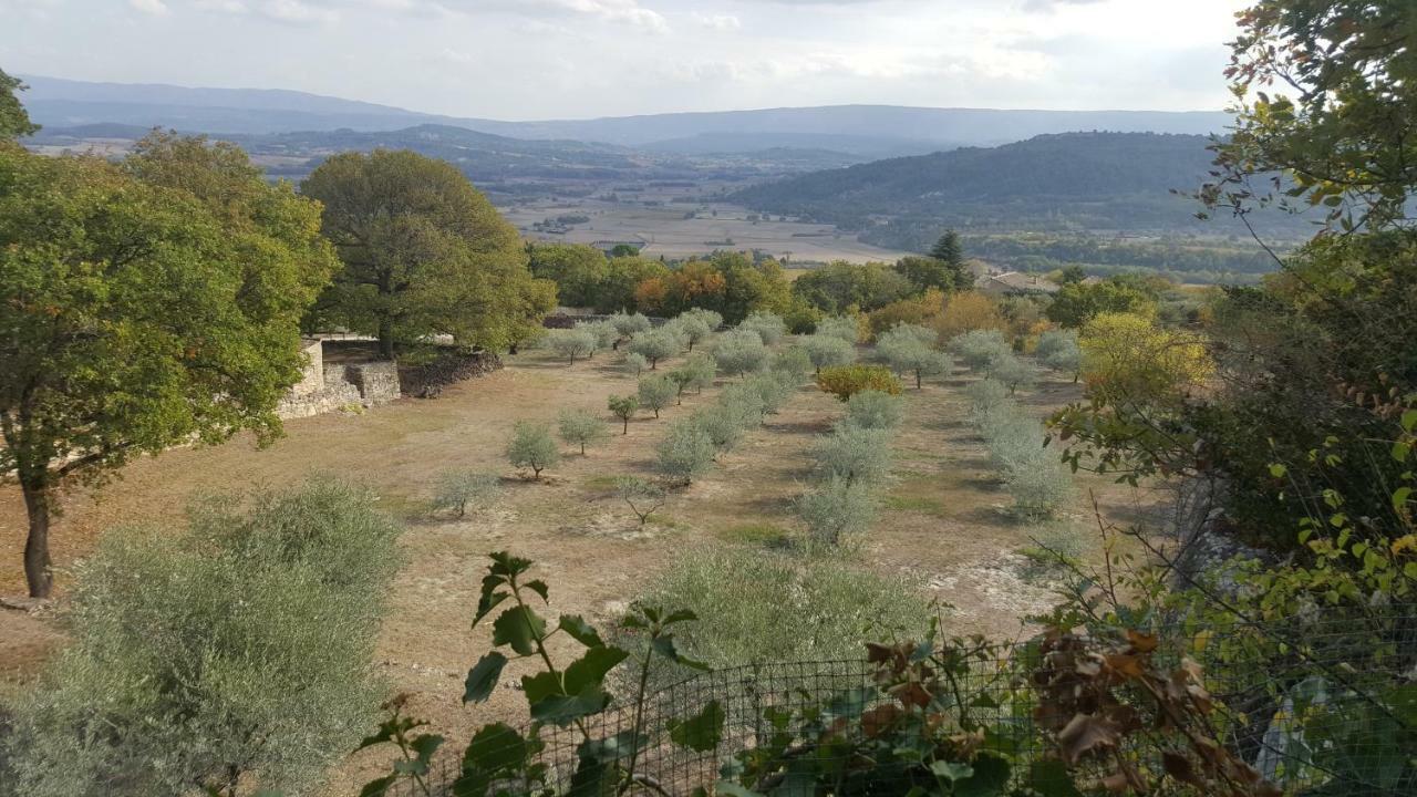 Les Rapieres Mireio Villa Gordes Exterior foto