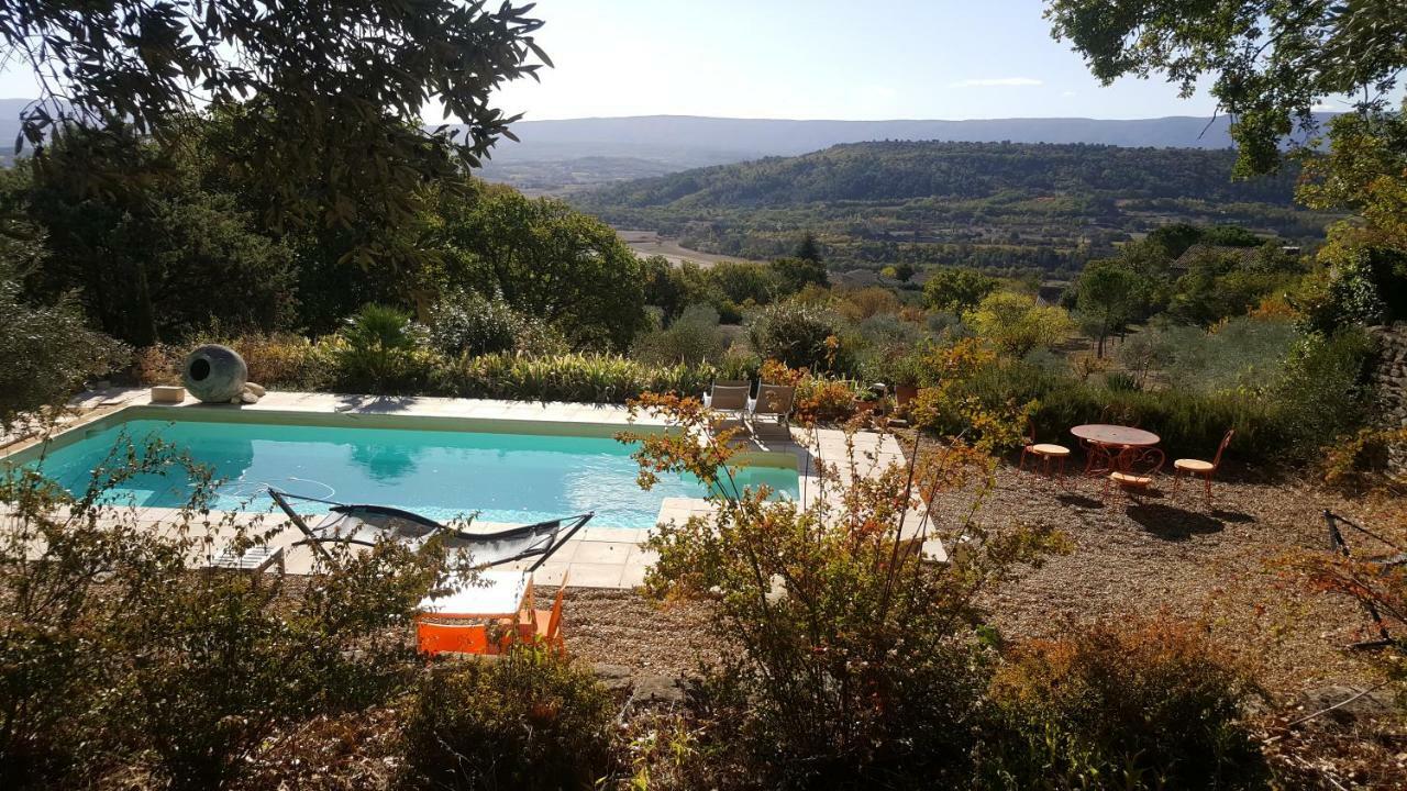 Les Rapieres Mireio Villa Gordes Exterior foto