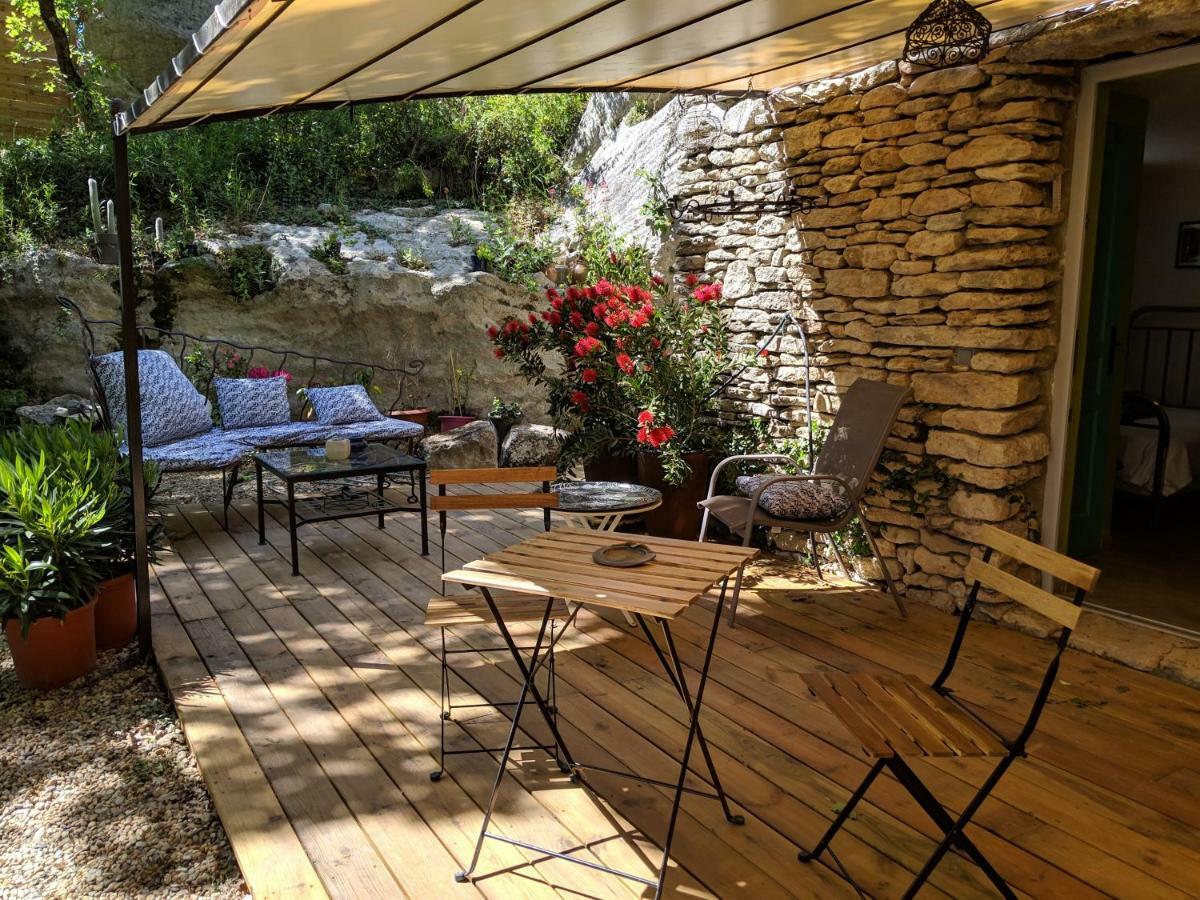 Les Rapieres Mireio Villa Gordes Exterior foto