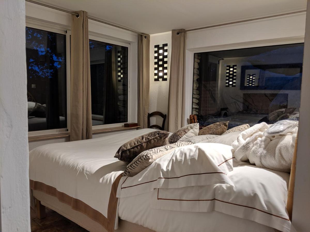 Les Rapieres Mireio Villa Gordes Exterior foto