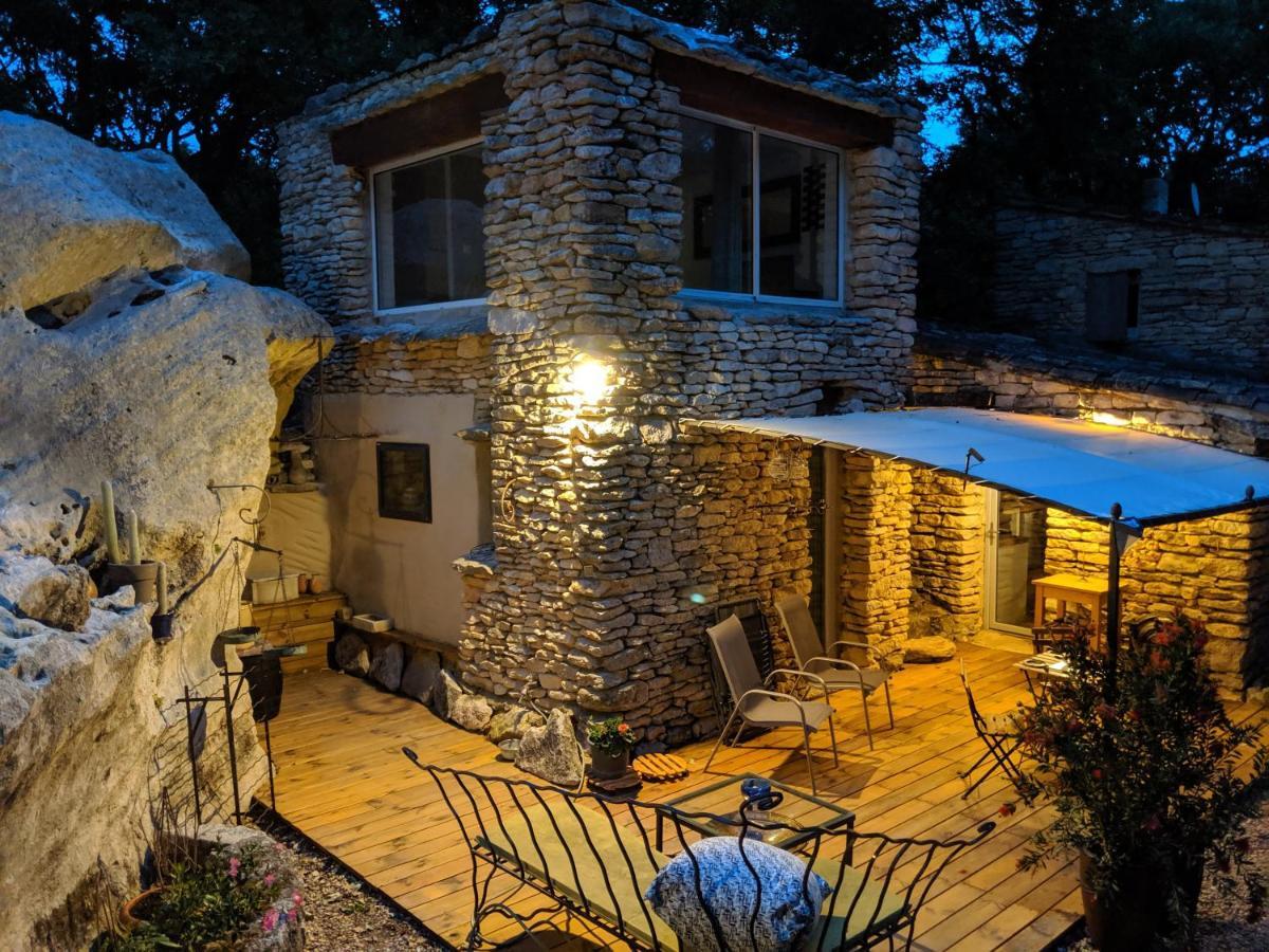 Les Rapieres Mireio Villa Gordes Exterior foto