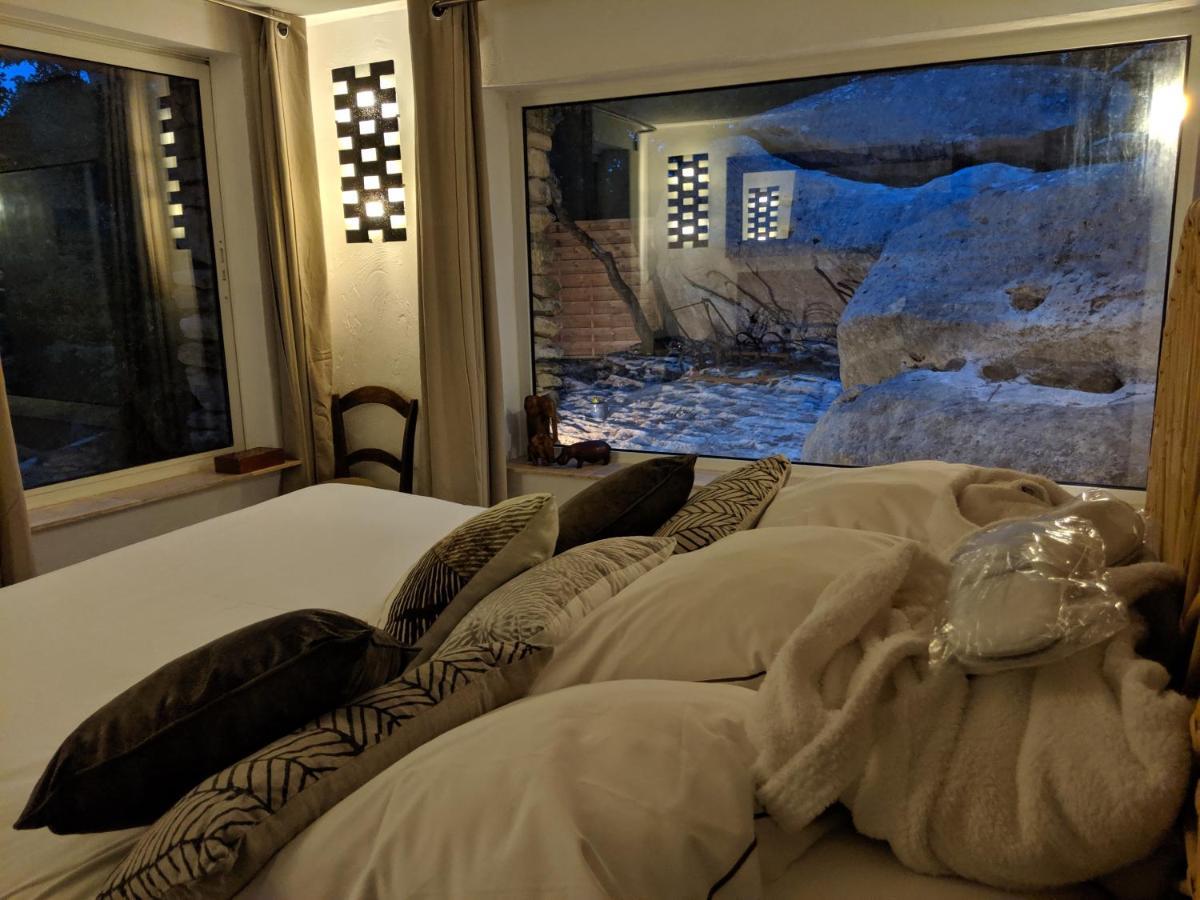 Les Rapieres Mireio Villa Gordes Exterior foto