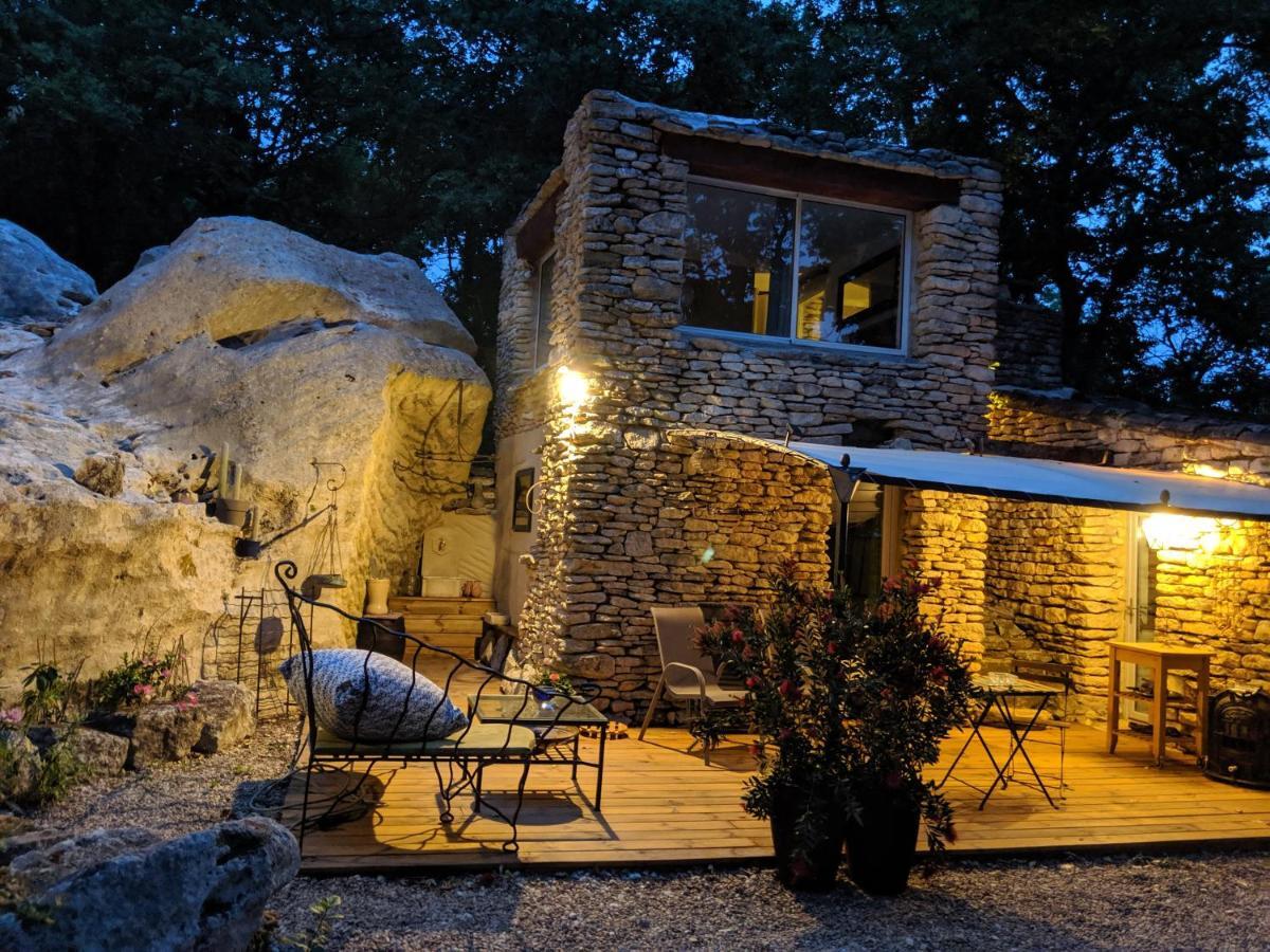 Les Rapieres Mireio Villa Gordes Exterior foto