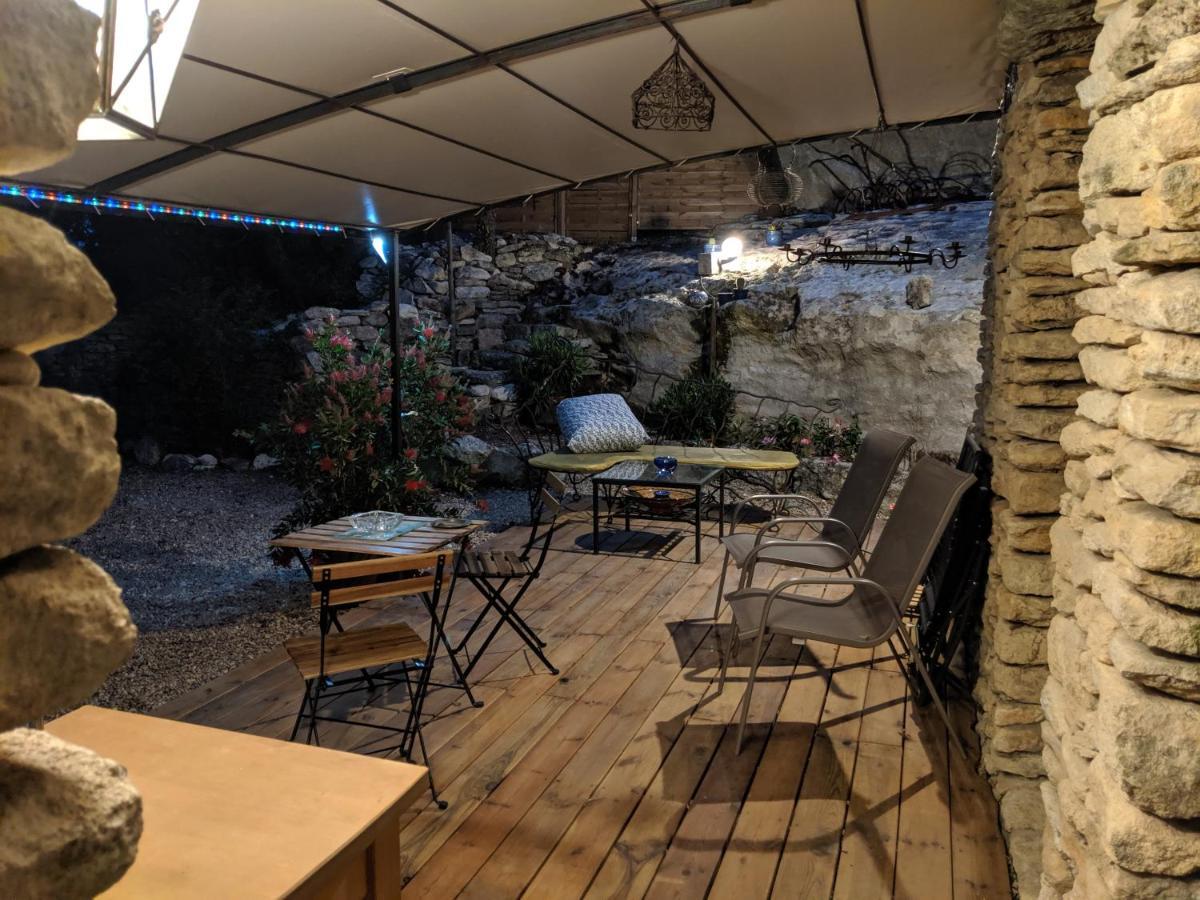Les Rapieres Mireio Villa Gordes Exterior foto
