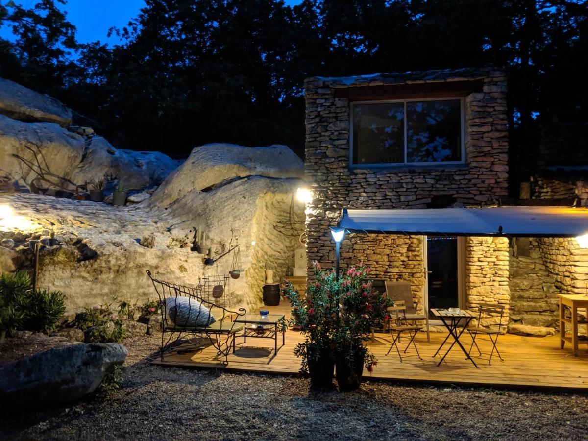 Les Rapieres Mireio Villa Gordes Exterior foto