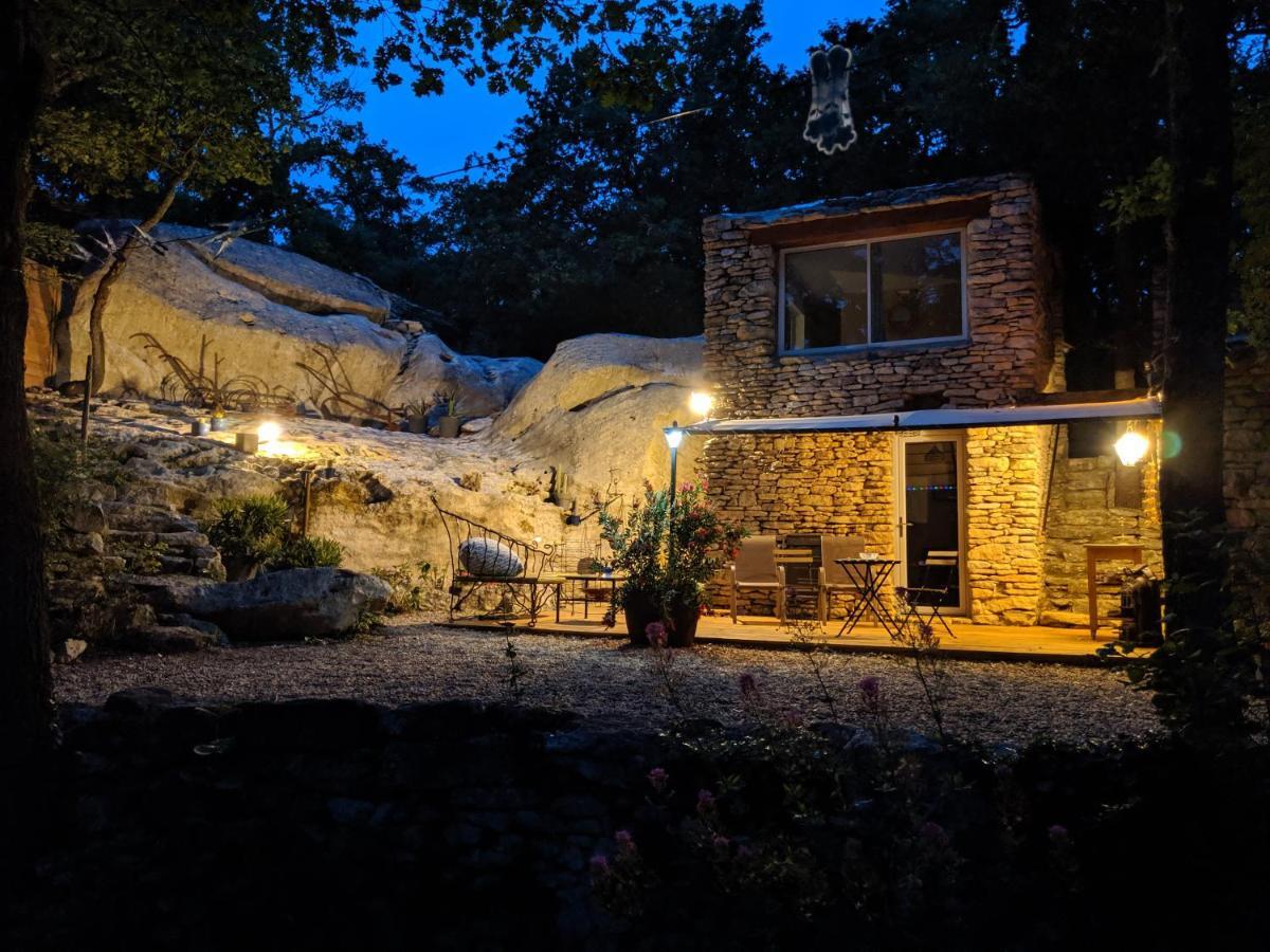 Les Rapieres Mireio Villa Gordes Exterior foto
